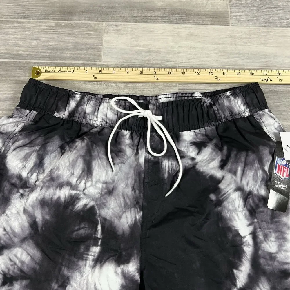 G-III Sports Men's XL Kansas City Chiefs‎ Splash Volley Swim Shorts NFL Apparel